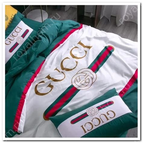 постельное белье gucci